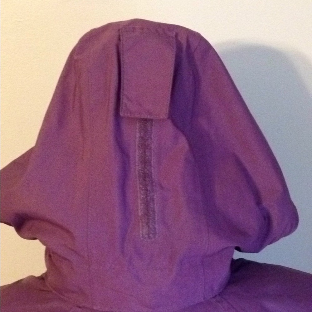ll bean purple rain coat - Picture 5 of 8